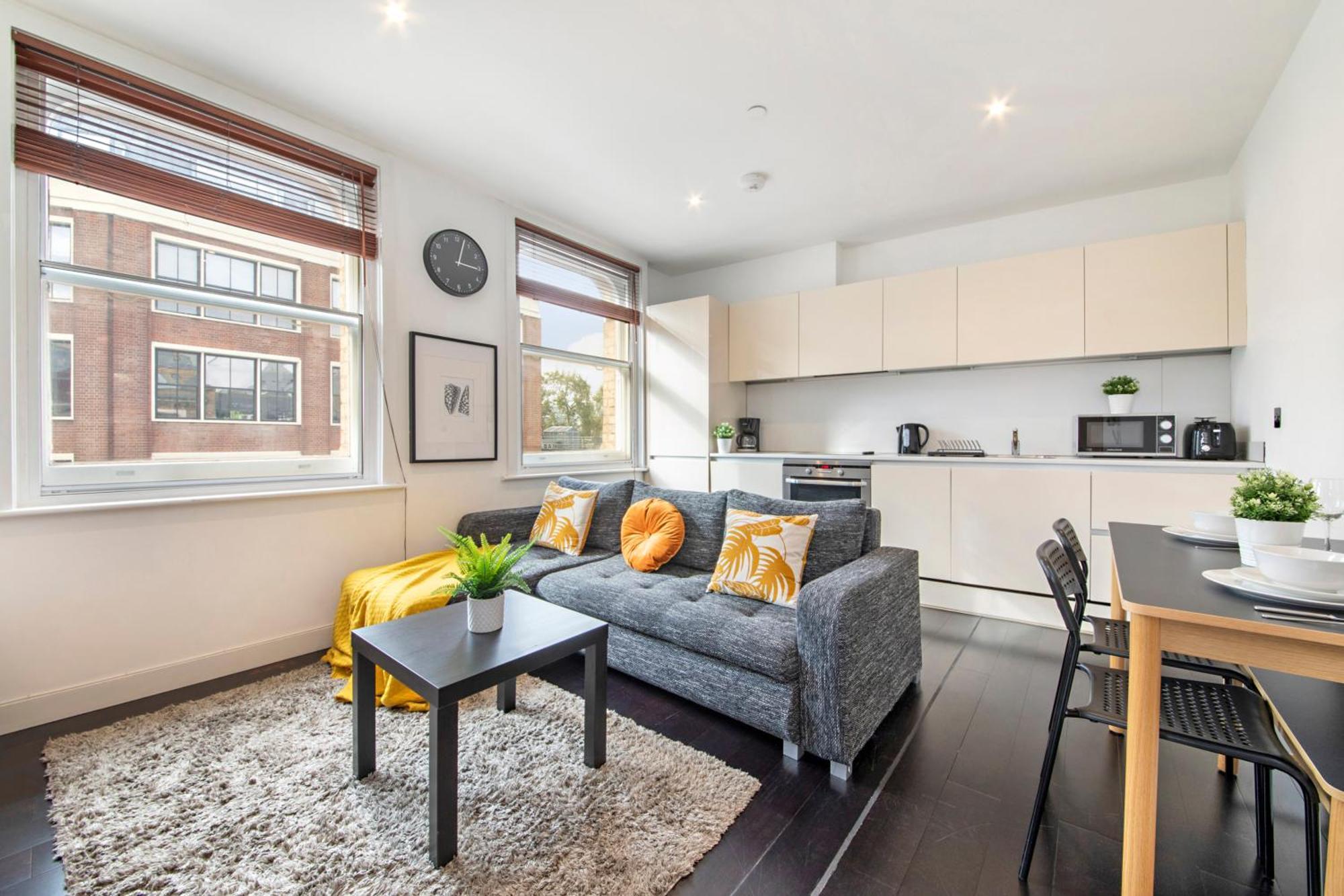 Luxury Central London Apartment - Farringdon Екстер'єр фото